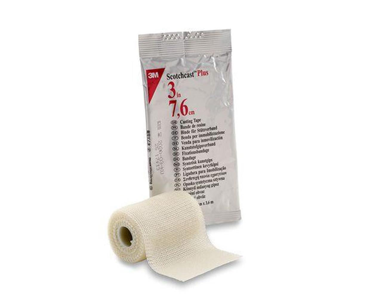 3M™ Scotchcast™ Plus 82003 branco Ligadura de giz - 7,5 cm × 3,65 m