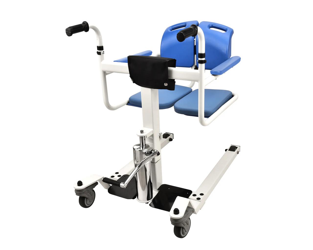 Cadeira de transferência de doentes hidráulica