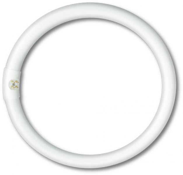 Luz fluorescente circular - reposição