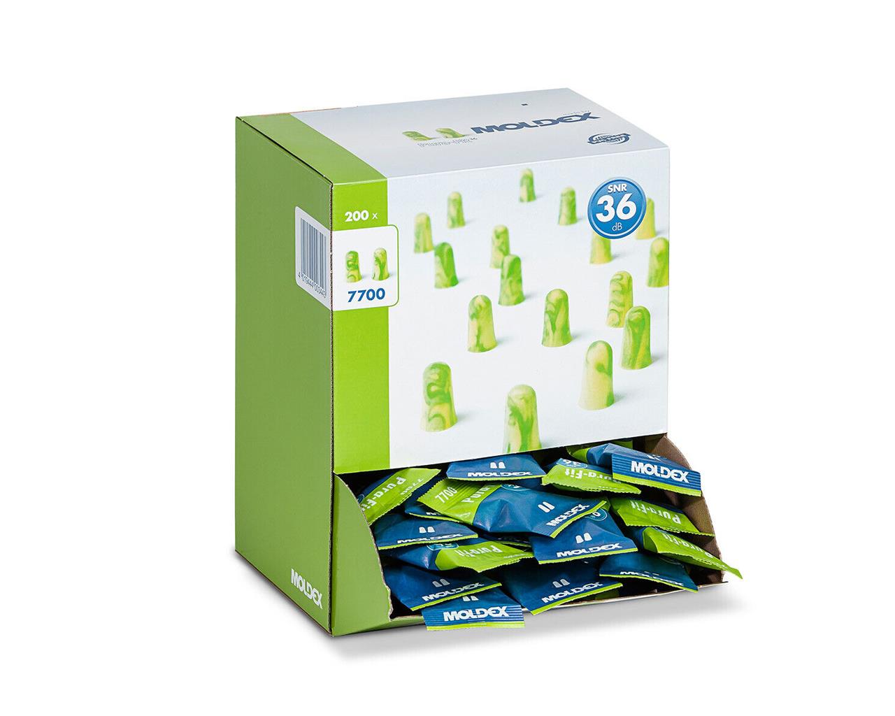 Pura-Fit Tampões auriculares descartáveis