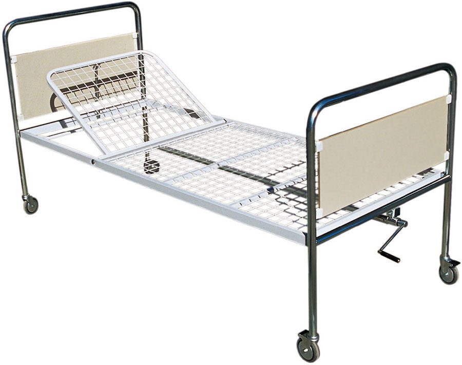 Articulação cama 1 - com rodas de 100 mm