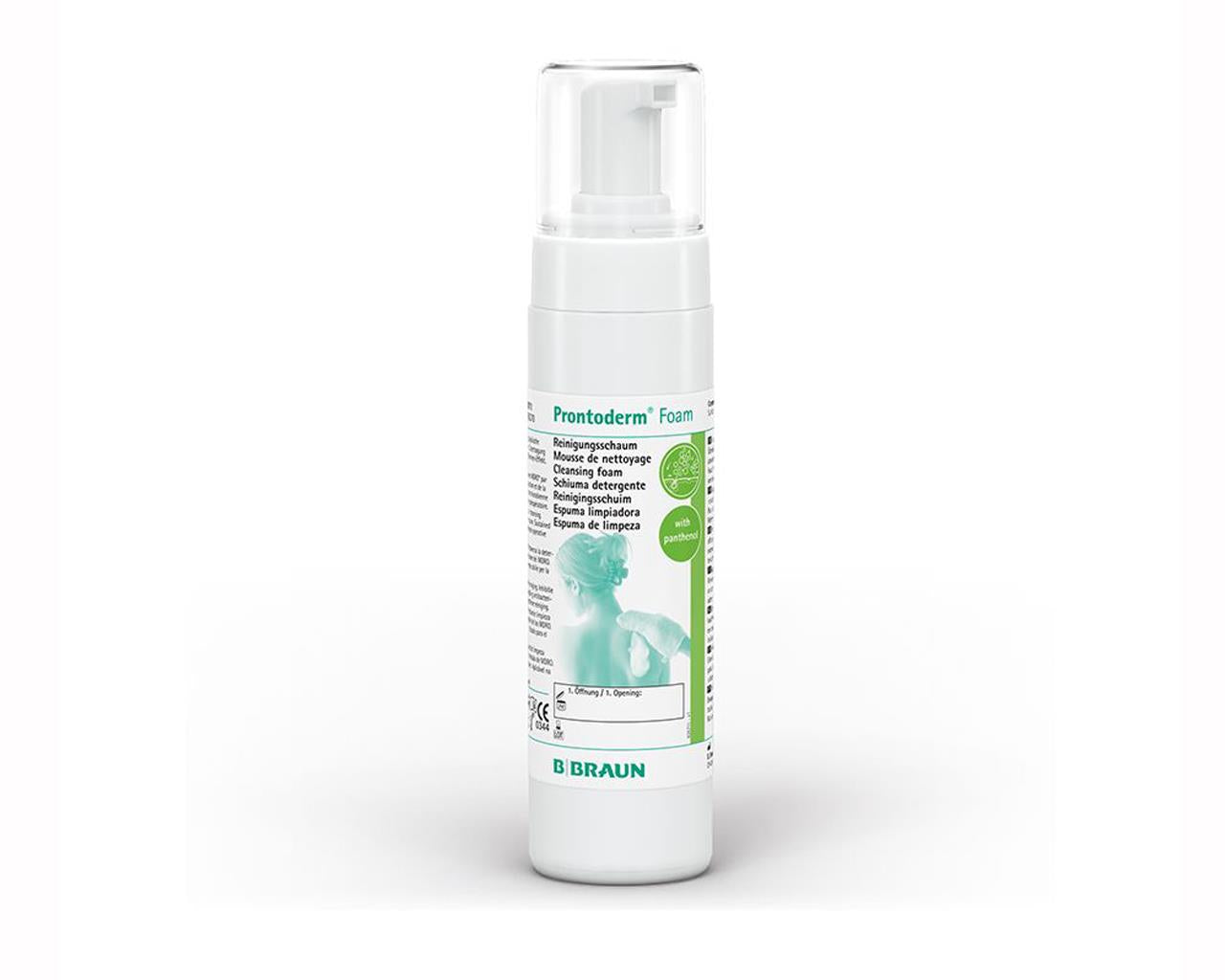 Prontoderm Espuma Descolonizadora Patógenos Multiresistentes 200 ml
