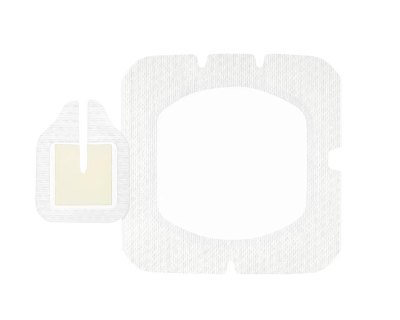 3M™ Tegaderm™ CHG 1665R Penso de fixação IV - 12 × 12 cm