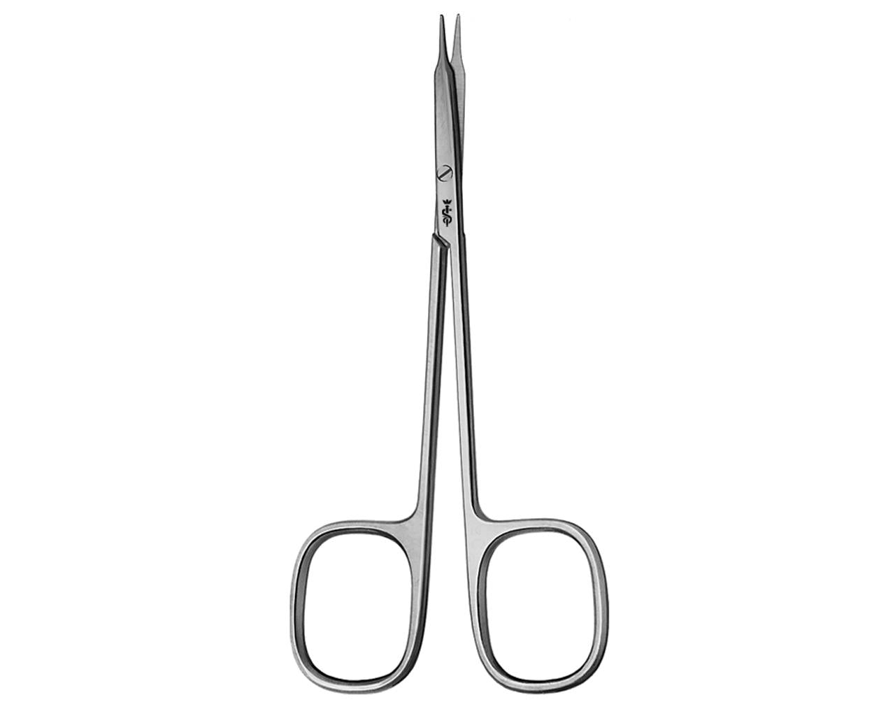 Aesculap Tesoura Stevens de dissecação reta e fina - 11,5 cm