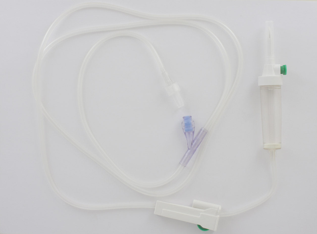 Tubo para terapias de infusão sem agulha com segurança Luer Lock Free em pvc DEPH FREE sem ftalatos