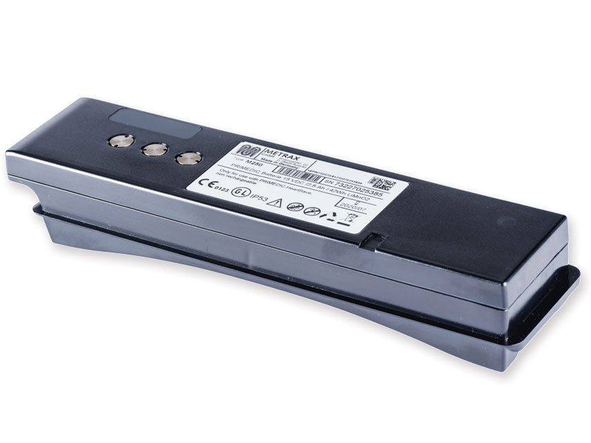 Bateria não recarregável para Primedic Heart Save - suplente