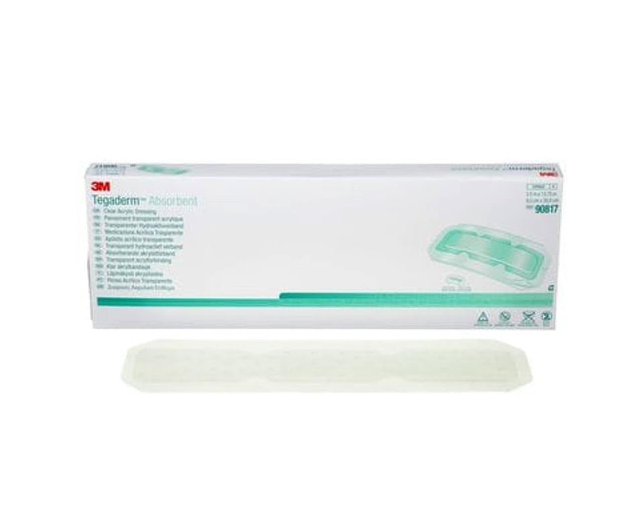 3M™ Tegaderm™ Absorbent 90817 - 9 × 35 cm