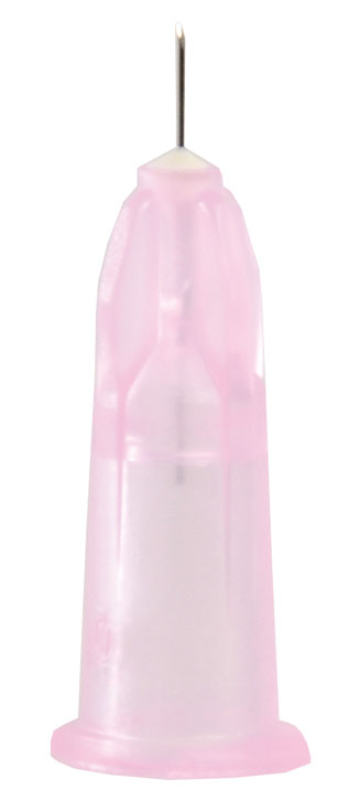Agulhas para mesoterapia meso-relle 32G 0,23 × 6 mm - rosa