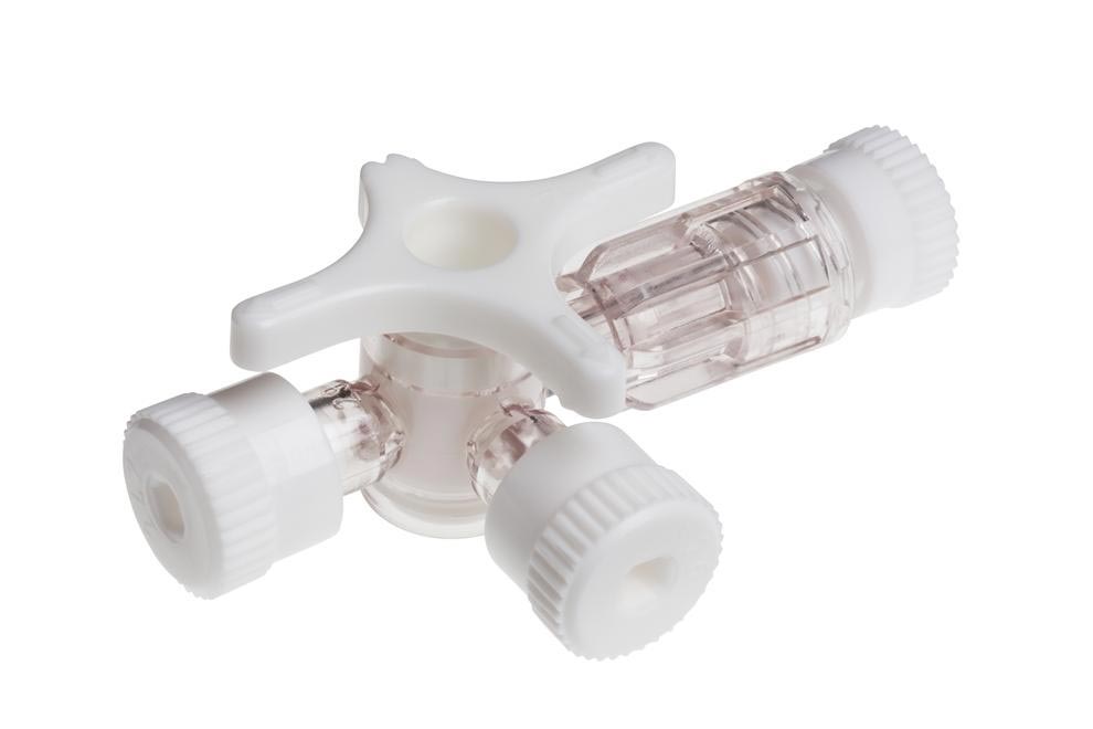 Torneiras de três vias BD Connecta