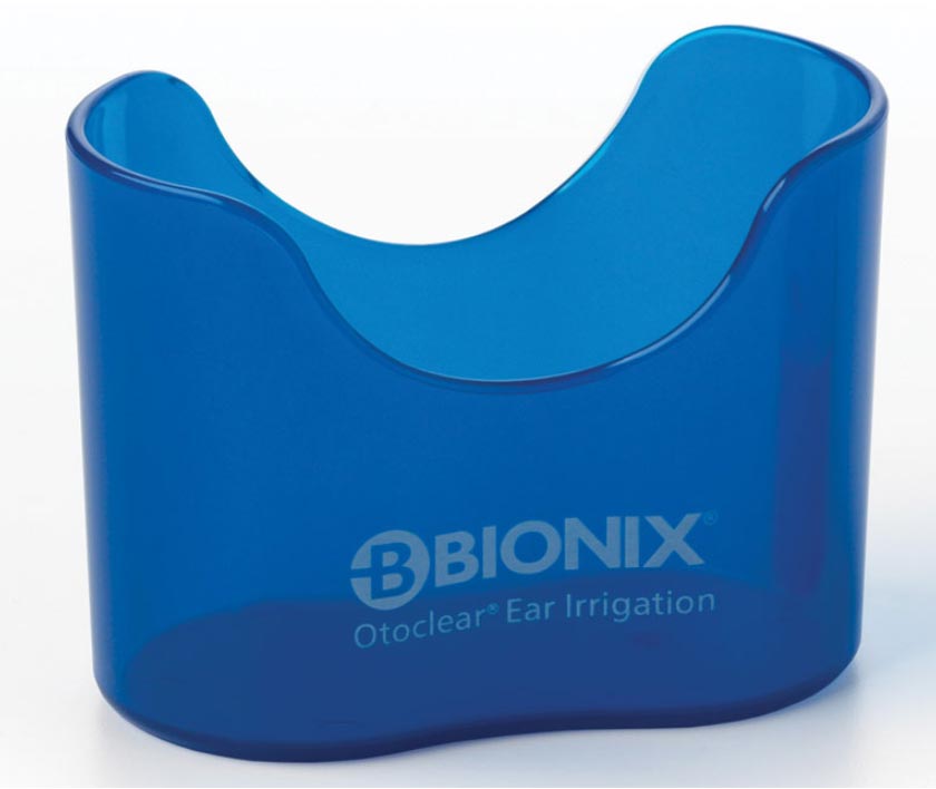 Recipientes de colecta para irrigação auricular Otoclear