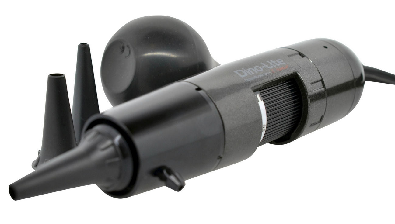 Dino-Lite EarScope Vídeo otoscópio pneumático