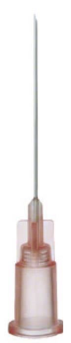 Agulhas B.Braun Sterican 24G 0,55 × 25 mm - roxa