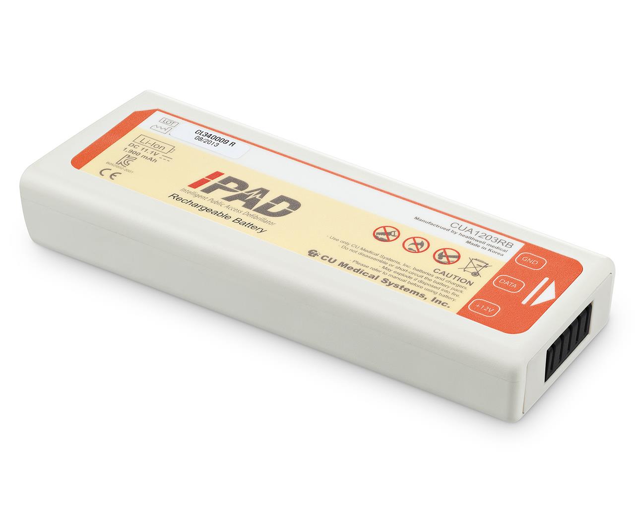 Bateria recarregável para desfibrilador Cu-SP2