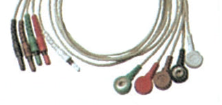 5 LEAD-TIPO DE CONECTOR SNAP para o código 101816 - reposição