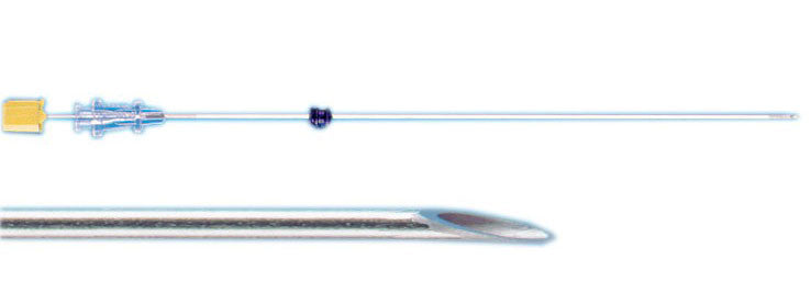 Amniocentese agulha 20 G × 100 mm - estéril