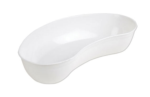 Recipiente em forma de rim em plástico 260×125 mm