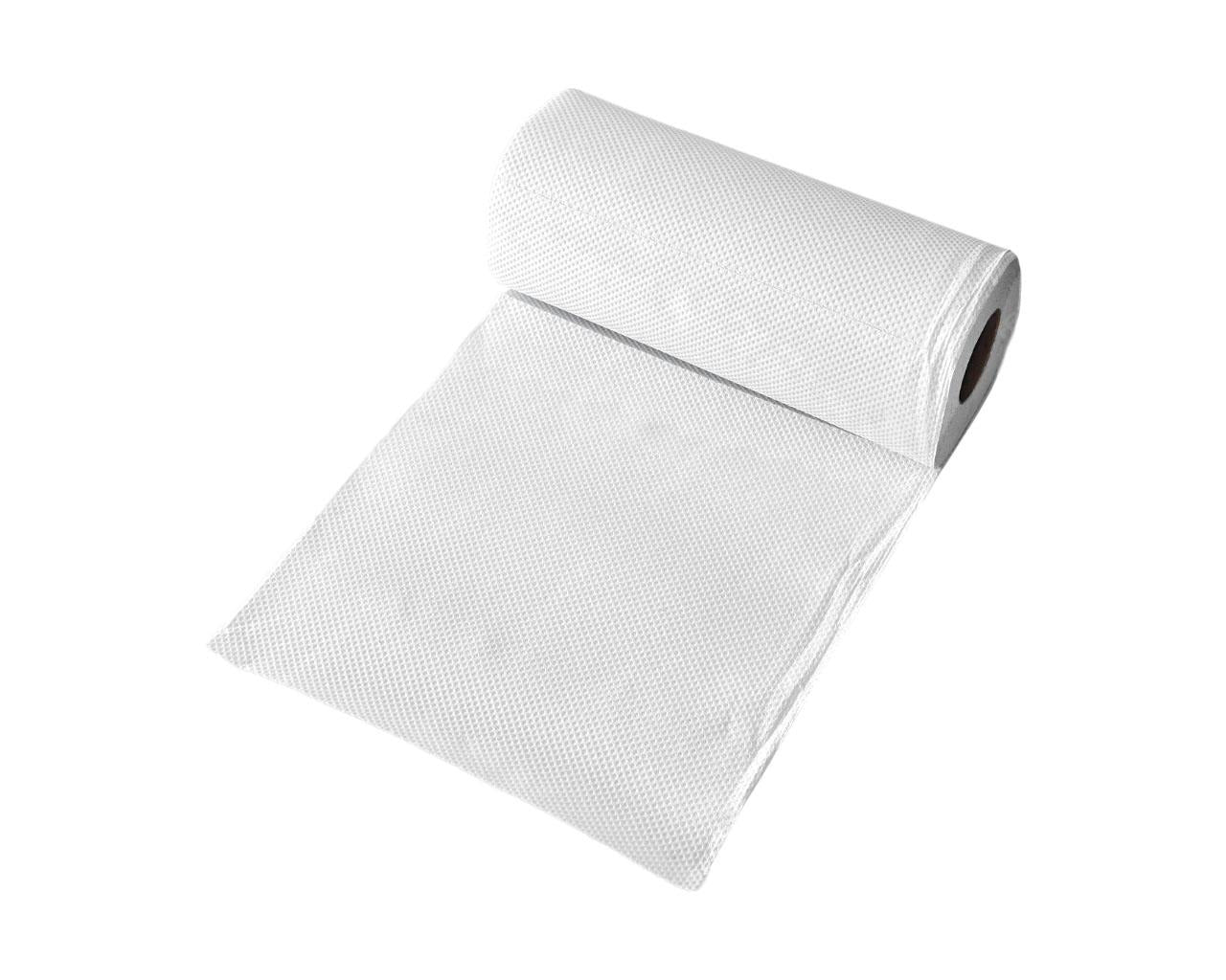 Rolos de papel 1 camada gofrado - 50 cm × 95 m