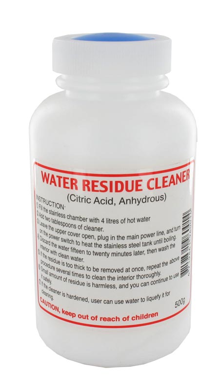 Detergente para destilador