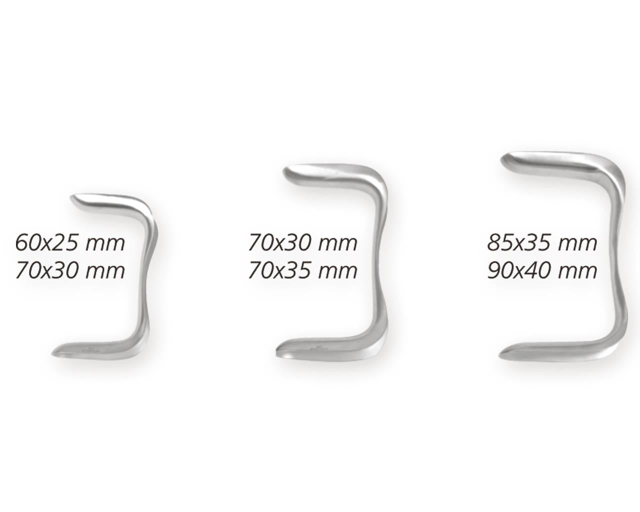 Conjunto de 3 retratores Sims