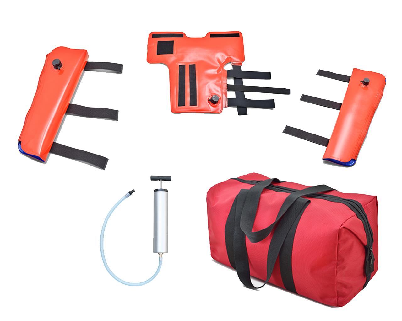 Conjunto de talas de vácuo