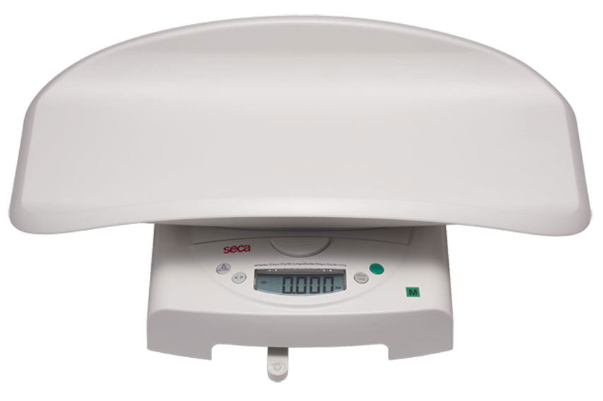 Balança pesa bebés digital SECA 384 com BMIF - classe III - 20 kg