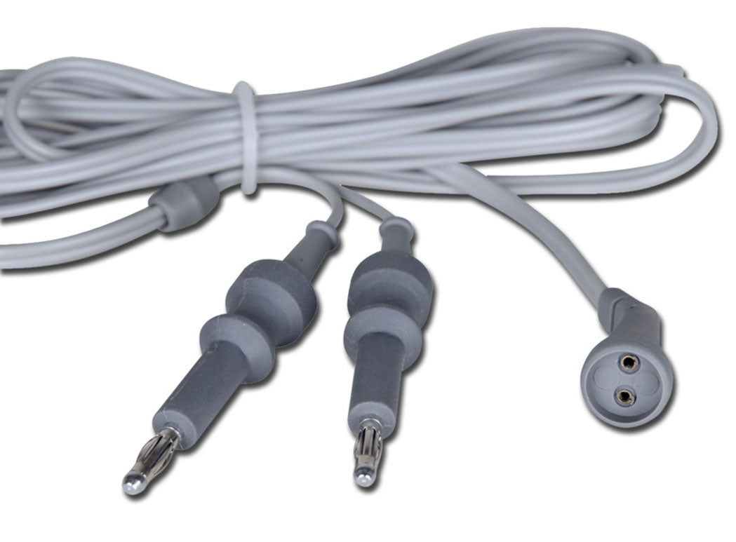 Cabo bipolar de conexão de braçadeira US para Gima MB 240, 380 unidades eletrocirúrgicas