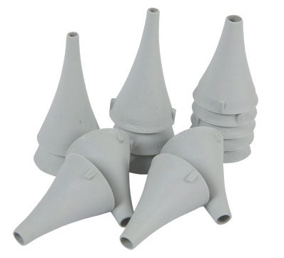 Espéculos auriculares descartáveis Ø 4 mm - compatibilidade Riester