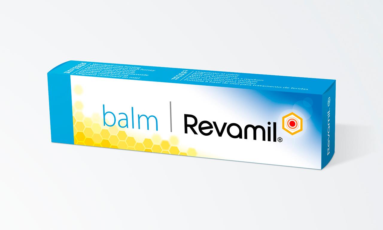 Revamil Bálsamo creme 15 gr