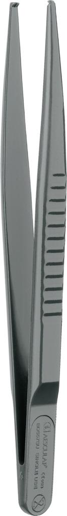 Pinça de dissecção descartável Aesculap SUSI - 14,5 cm 1×2 dente