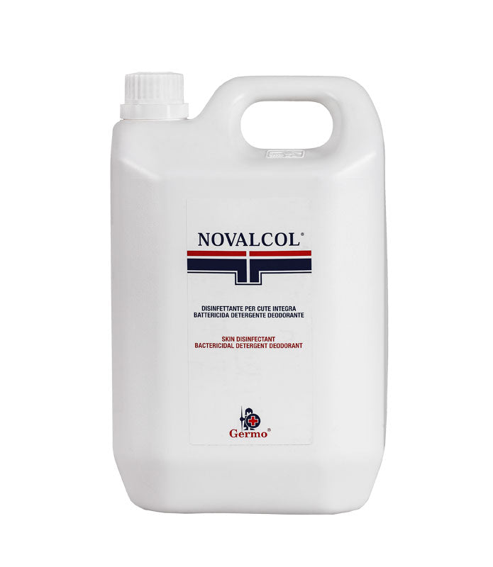 Desinfetante cutâneo Novalcol - 3 litros