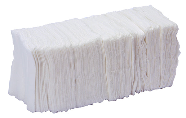 Algodão gaze 10×10 cm - 16 dobras