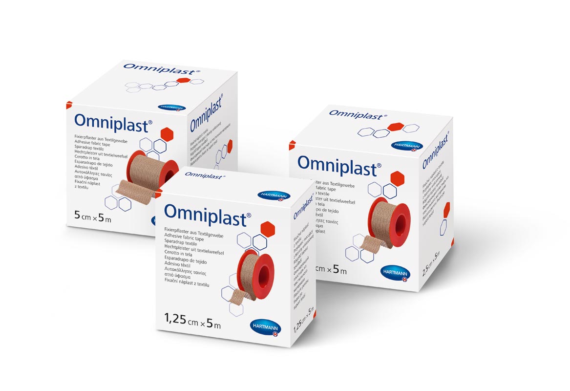 Penso tecido Omniplast - 5 cm × 9,2 m