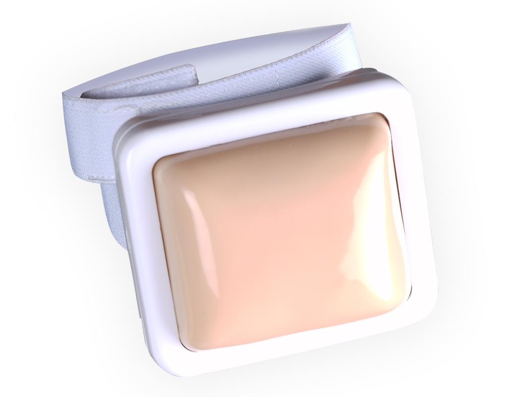 Almofada de exercício para injecções intramusculares