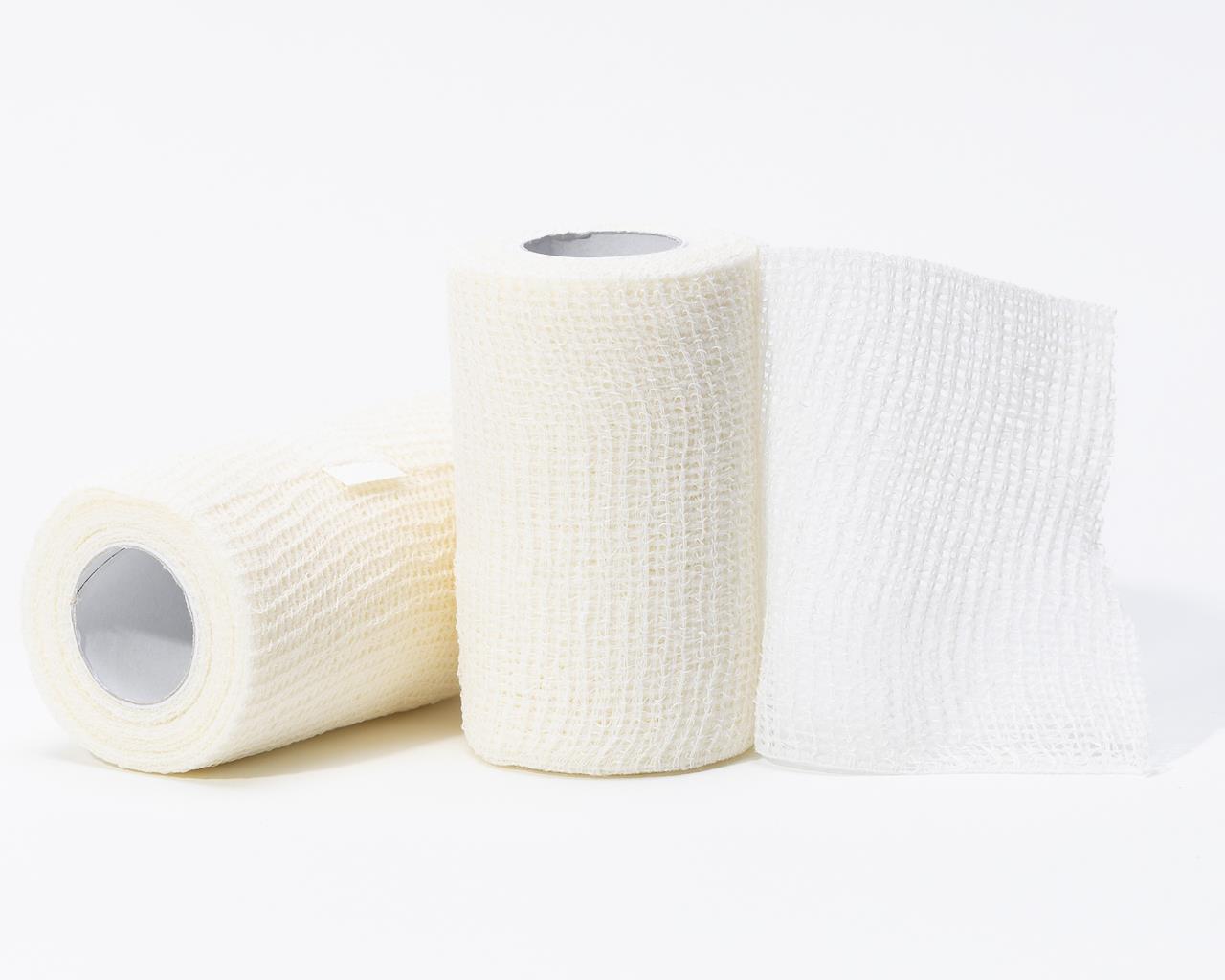 Ligadura coesiva elástica - 4 m × 8 cm