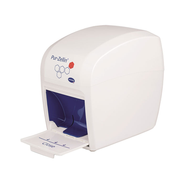 Dispensador de compressas Pur-Zellin