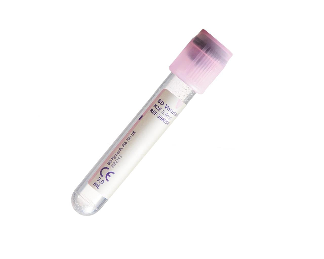 Tubo Vacutainer Plus EDTA K2 com fecho de segurança Hemogard - 3 ml