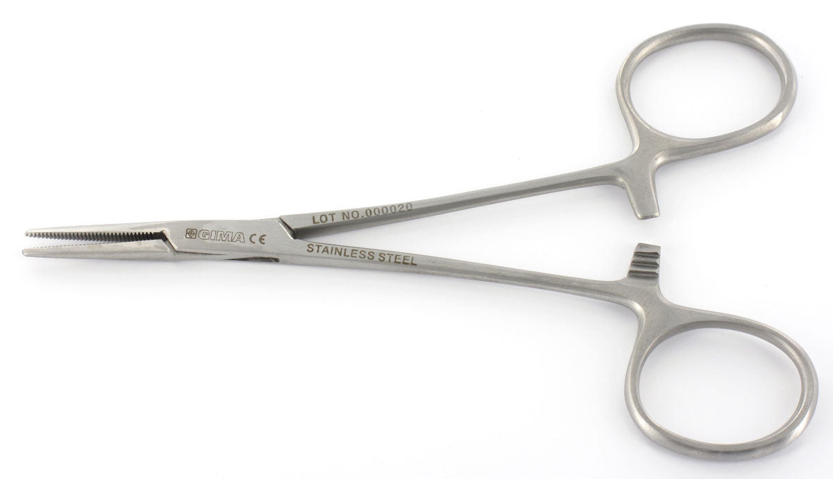 Pinça Mosquito recta - 14 cm