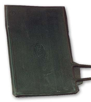 2 tubos de bexiga - verde