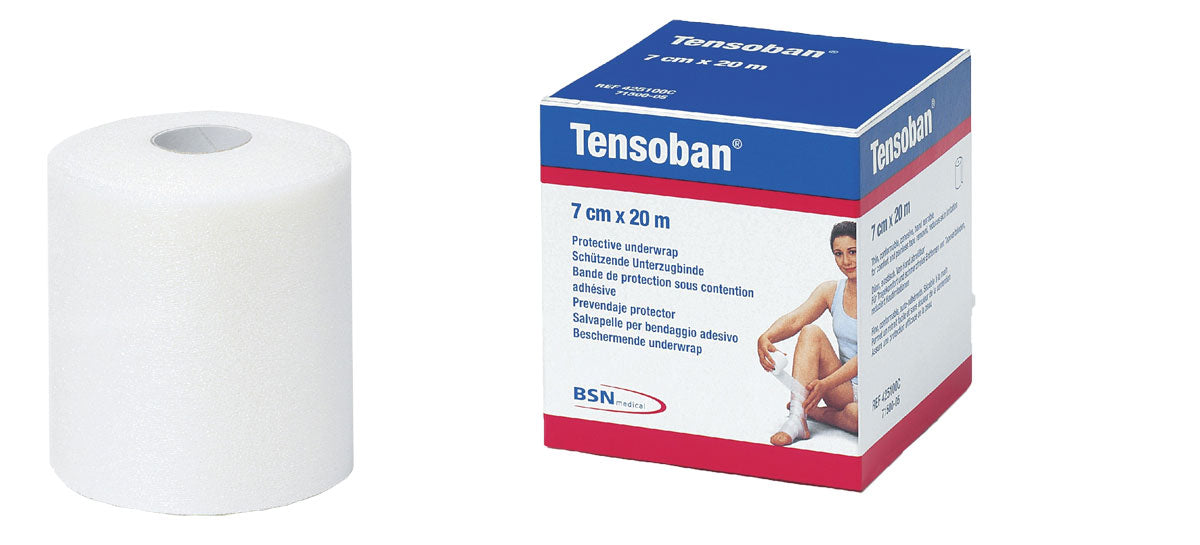 Protetor de pele Tensoban® BSN 7cm × 20m