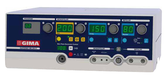 Bisturi eléctrico mono-bipolar MB 200D 200 Watt