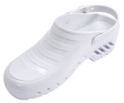 Socas brancas sem orifícios com tira - 35