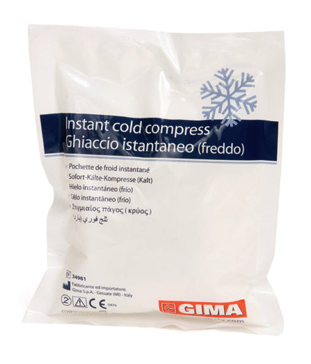 Gelo instantâneo em saca TNT