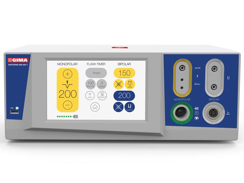Bisturi elétrico monobipolar MB 200 Touch 200 Watt