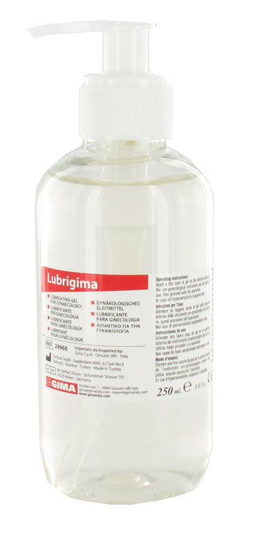 Gel ginecológico lubrificante - frasco de 250 ml