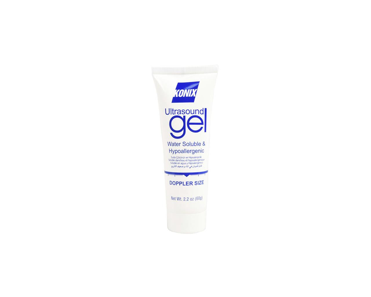 Gel para ultrassons transparente - 12 tubos de 60 ml