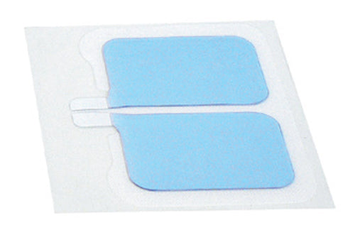 Placa descartável bipartida-REM para bisturi elétrico - adultos/pediátrica