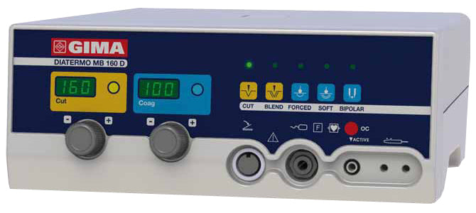 Bisturi elétrico MB 160D mono/bipolar - 160 Watt