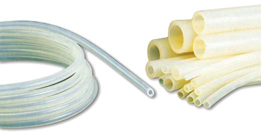 Tubo de silicone 2×4 mm - espessura 1 mm