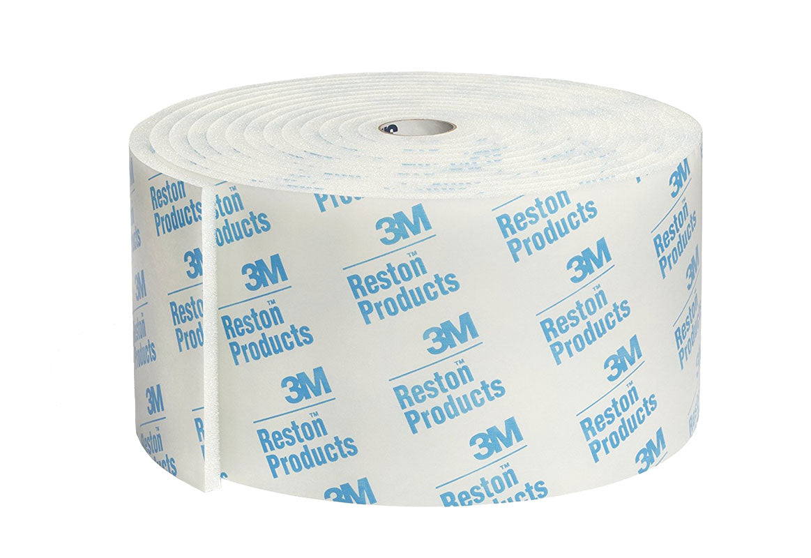 3M™ Reston™ Foam Pad - 10 cm × 5 m × 4 mm