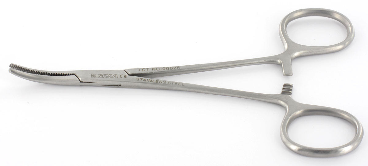 Pinça Mosquito curva - 14 cm